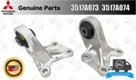 Mitsubishi Oem Rear Differential Bracket Left & Right Set 3517a073 3517a074. Fixed Price $128.00.