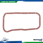 Dnj Pg606 Oil Pan Gasket Set For 90-92 Nissan Axxess Stanza 2.4l L4 Sohc 12v. Fixed Price $15.99.