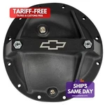 Proform 141-697, One Black Crinkle Aluminum Chevy Bowtie Rear End Cover Gm Fits. Fixed Price $304.43.