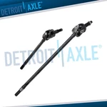Pair Front U-joint Axle Shafts For 2007 - 2018 Jeep Wrangler Jk W/ Dana 30. Fixed Price $323.45.