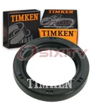 Timken Torque Converter Seal For 1981 Volvo 242 Automatic Transmission Ir. Fixed Price $16.81.