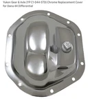 Yukon Gear Axle Yp C1-d44-std Chrome Replacement Cover For Dana 44 Differential. Fixed Price $49.99.