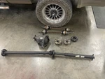 Mopar Rear Axle Differential, Half Shafts Hub Assemblies Driveshaft Srt8. Fixed Price $1500.00.