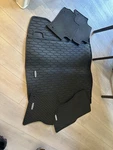 Oem 2017-2020 Jaguar F-pace Trunk Cargo Rubber Liner Floor Mat Set New. Fixed Price $200.00.
