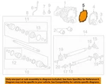 Gm Oem 10-15 Camaro Axle Differential-difrntal Cover Gasket 92230403. Fixed Price $31.10.