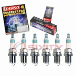 6 Pc Denso Iridium Power Spark Plugs For 1996-1999 Bmw 328is 2.8l L6 Pr. Fixed Price $55.94.