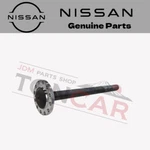 Nissan Genuine Oem Shaft Assy-rear Axle Frontier 1997/09-2004/09 38164-11g60. Fixed Price $208.62.