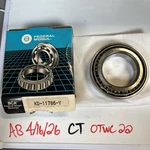 Federal Mogul Bca Kd-11786-y Rear Wheel Bearing - Select Chevrolet/gmc 1946-1972. Fixed Price $54.00.