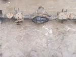Rebuilt Rear Axle 3.55 Ratio Fits 12 Dodge Ram 1500 4x4 10419165. Fixed Price $2537.69.