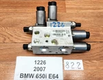 04-10 Oem Bmw E63 E64 650i Dynamic Drive Steering Hydraulic Valve Block Pump. Fixed Price $139.95.