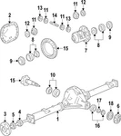 Genuine Ford Differential Ring And Pinion Cl3z-4209-e. Fixed Price $487.63.