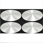 4 Chevy 15" Smooth Aluminum 5 Lug Wheel Center Hub Caps Hubs Rim Nut Covers. Fixed Price $48.99.