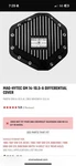 Mag-hytec Gm14-10.5-a Differential Cover; For 1982-up Gm 2500 & 3500. Fixed Price $175.00.