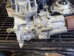 Used Transfer Case Assembly Fits: 2014 Mitsubishi Outlander Electric Shift Trans. Fixed Price $121.68.