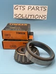 Timken 02872-02820 Tapered Roller Bearing Cone/cup Nos Made In Usa. Fixed Price $54.95.