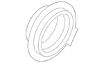 Genuine Bmw Axle Seal 33108860348. Fixed Price $70.11.