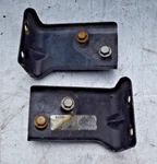 2006-2010 Hummer H3 Bumper Bracket Outer Brace Front Left & Right Pair Oem Used. Fixed Price $48.87.