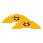 For Volkswagen Jetta 12-16 Caliper Covers Gloss Yellow W. Fixed Price $249.99.
