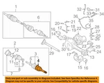 Gm Oem 99-04 Tracker Carrier Front Axles-outer Boot Clamp 91175426. Fixed Price $35.99.
