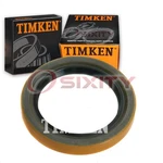 Timken Extension Housing Seal For 1967-1974 Gmc G15 G1500 Van Automatic Vh. Fixed Price $17.07.