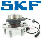 Skf Front Axle Bearing And Hub Assembly For 2007-2013 Chevrolet Silverado Xq. Fixed Price $227.72.