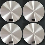 4p Chevy Gmc 15" Smooth Aluminum 5 Lug Wheel Center Hub Caps Hubs Rim Nut Covers. Fixed Price $52.49.