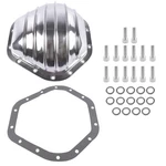 14 Bolt 10.5" Polished Aluminum Rear Differential Cover Fits For Gmc Chevy. Fixed Price $108.99.