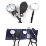 Manual Blood Pressure Monitor Bp Cuff Gauge Aneroid Sphygmomanometer Machine Kit. Fixed Price $27.48.