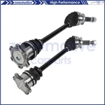 2pcs Rear Left & Right Cv Axles For Infiniti G25 G35 G37 Q40 Q60 Nissan 370z. Fixed Price $147.18.