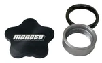 Moroso For Universal Filler Cap Kit - 1-3/8-12 Aluminum Bung Black Anodized. Fixed Price $60.57.