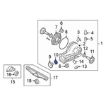 For Volkswagen Passat 02-05 857525275 Rear Differential Pinion Seal. Fixed Price $179.90.