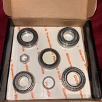 Timken Rear Axle Differential Bearing And Seal Kit - Drk321c Read Open Box. Fixed Price $89.00.