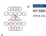Axle Tech/meritor Drive Spacer Kit #2322 (22 Pcs). Fixed Price $860.00.