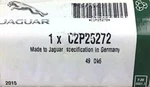 Jaguar 10-11 Xk Axle Differential Oil C2p25272 Genuine. Fixed Price $67.00.