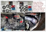 W204 C300 4matic Front Diff Kit Fits Mercedes C350 C250 07-14 Axle Rebuild. Fixed Price $165.00.