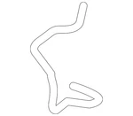 Genuine Nissan Differential Vent Hose 31098-ez40b. Fixed Price $39.70.