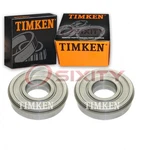 2 Pc Timken Transmission Input Shaft Bearings For 1965-1967 Dodge D200 Ci. Fixed Price $211.73.