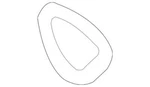 Genuine Mitsubishi Seal 3500a009. Fixed Price $31.58.