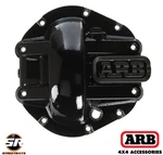 Arb 0750003b Iron Differential Cover For Dana 44 Axles - Black Powercoated. Fixed Price $209.95.