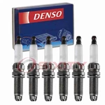 6 Pc Denso Spark Plugs For 2014-2017 Bmw 640i Xdrive 3.0l L6 Ignition Kh. Fixed Price $91.93.