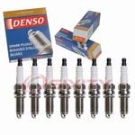 8 Pc Denso Standard U-groove Spark Plugs For 2015 Bmw 550i Gt 4.4l V8 Ev. Fixed Price $59.39.