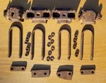 U-bolts Rear End Differential 1941-46 Chevrolet Pickup Truck Chevy Gmc. Fixed Price $111.11.