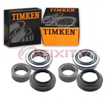 2 Pc Timken Rear Wheel Bearing And Race Sets For 1974-1976 Ford Torino Ke. Fixed Price $124.63.
