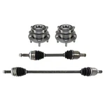 Trq Psa76539 Drivetrain Kit For Hyundai Sonata 2015 Front. Fixed Price $294.31.