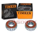 2 Pc Timken Extension Housing Bearings For 1980 Dodge B300 Automatic Du. Fixed Price $130.36.