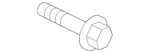 Genuine Nissan Differential Mount Bolt 54726-ez00a. Fixed Price $19.95.