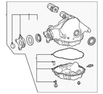 Genuine Mercedes-benz Differential Assembly 290-350-53-00. Fixed Price $4689.00.