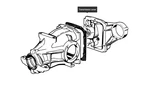 Bmw Z3m E30 188 Finned Differential Cover Case Lsd Compact E36 M3 33112228335. Fixed Price $492.87.
