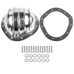 Differential Rear End Cover For Chevrolet Gmc 8.75" Rg 12 Bolt Polished Aluminum. Fixed Price $59.48.