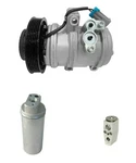 Brand New Ryc Ac Compressor Kit D069n Fits Isuzu I-370 3.7l 2007 2008. Fixed Price $227.99.